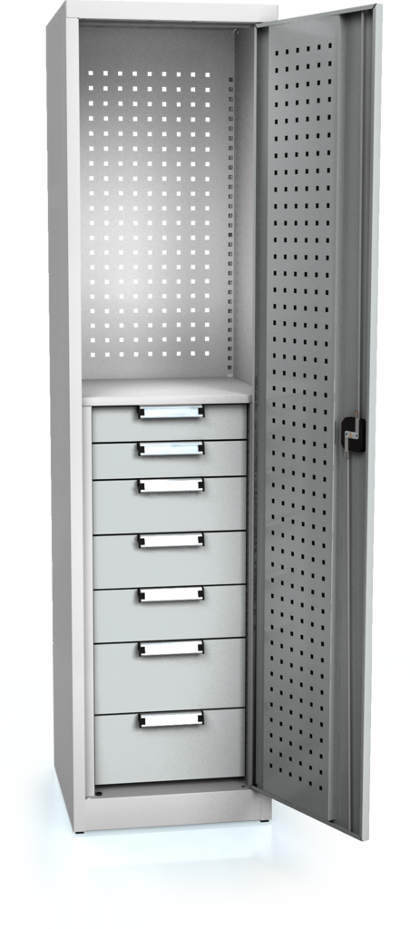 System cupboard UNI 1950 x 490 x 500 - drawers